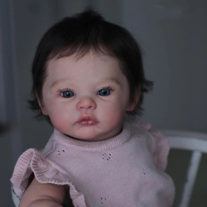 18 Inches Open Eyes Ophelia Reborn Dolls Girl-Meadow