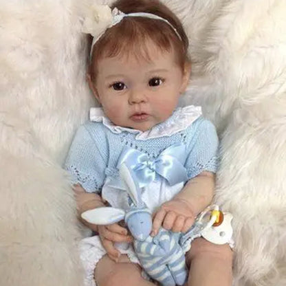 Beryl 20 Inches Realistic Reborn Dolls-Raven