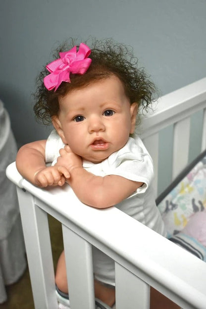 22'' Selina Reborn Baby Doll Girl-Saskia Series