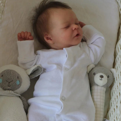 Jim Lifelike 18 Inches Reborn Dolls Boys