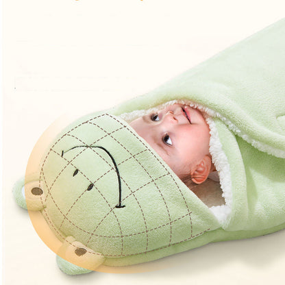 Swaddling Outside Baby Sleeping Bag For 16-24 Inches Reborn Dolls