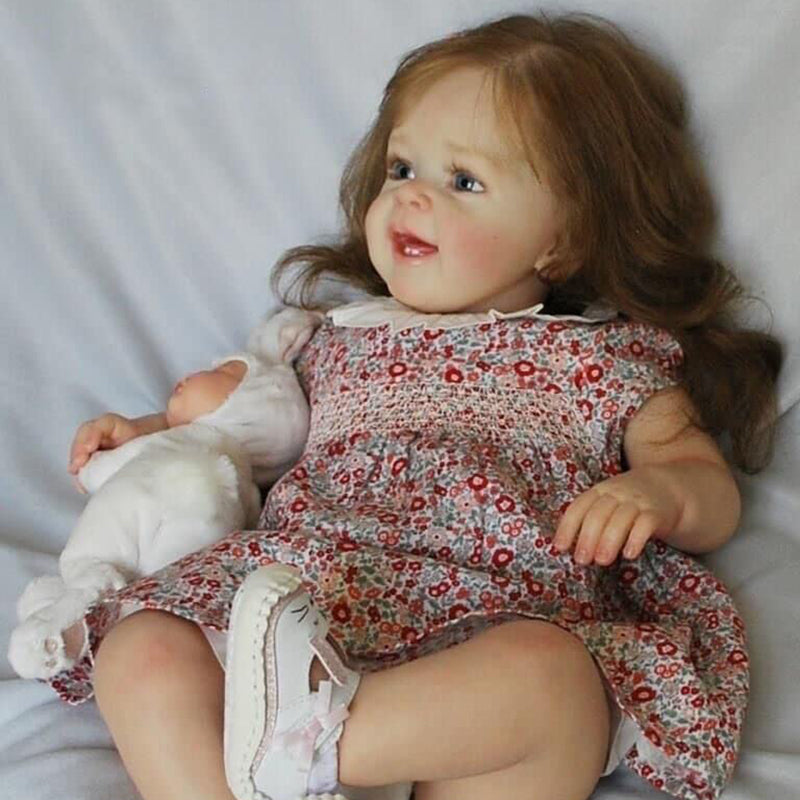 24 Inch Realistic Judy Reborn Baby Girl-Yannik