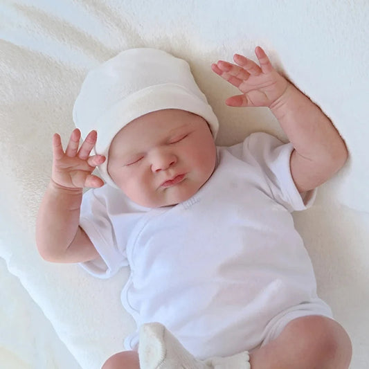 Violet 19 Inch Really Sleeping Reborn Doll-Max