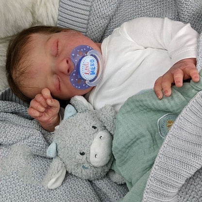 Jared 18 Inches Rooted Hair Reborn Dolls-Jude