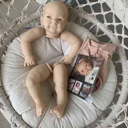 23 Inches Tobiah Open Eyes DIY Blank Reborn Doll Kit