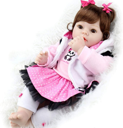 22 inch 55 cm realistic reborn dolls handmade