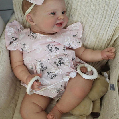 20/24 Inch Maria Reborn Doll With Open Eyes - Kodi