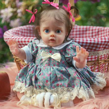 12 inches FLO Mini fairy kit DIY Unpainted Reborn Doll Kit