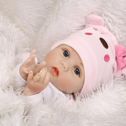 Reborn doll with 22 inch 55cm Cloth body