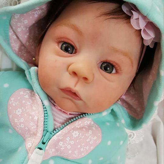 Realistic 21'' Gloria New Reborn Baby Doll Toy-Harlow