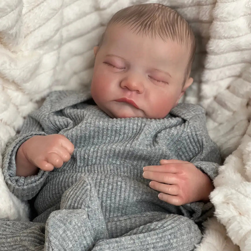 18 inches Lifelike Webster Reborn Doll Boys-Levi