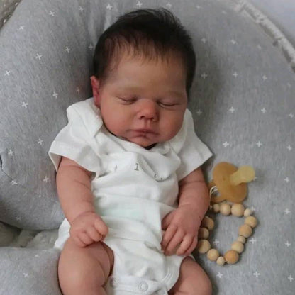 19 Inches lifelike Vicky Reborn Dolls With Hair - Miley