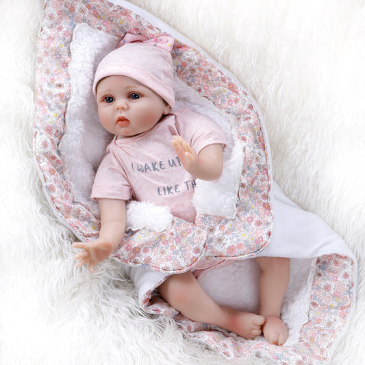 22 Inch Cloth Body Reborn Baby Doll Toys