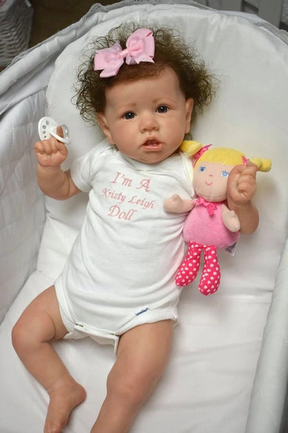 22'' Selina Reborn Baby Doll Girl-Saskia Series