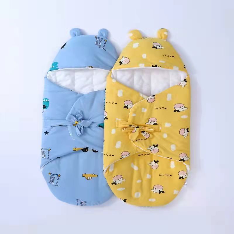 Warm Cotton Butterfly Quilt Sleeping Bag For 16-24 Inches Reborn Dolls