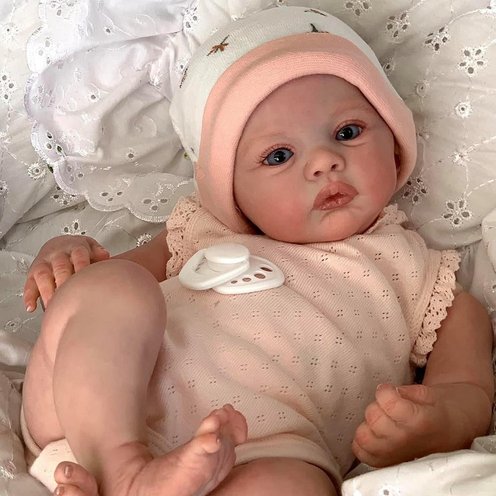 19 Inches Open Eyes Kelly Reborn Dolls Girl-Meadow