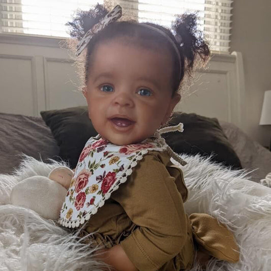 Judy 24 Inches Lifelike African American Reborn Dolls