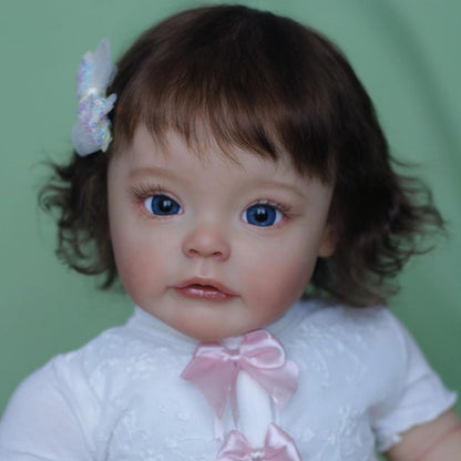 22 Inches Sweet Hanna Reborn Doll Girl - Suesue Series