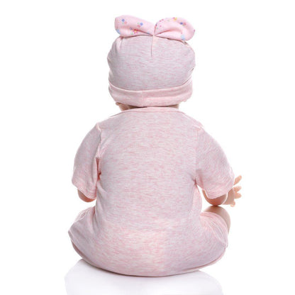 22 Inch Cloth Body Reborn Baby Doll Toys