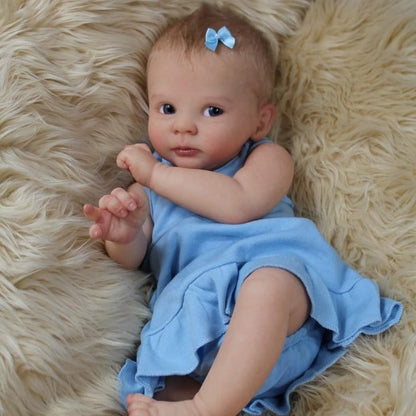 19 inches Unpainted Baylor Reborn Doll Kit