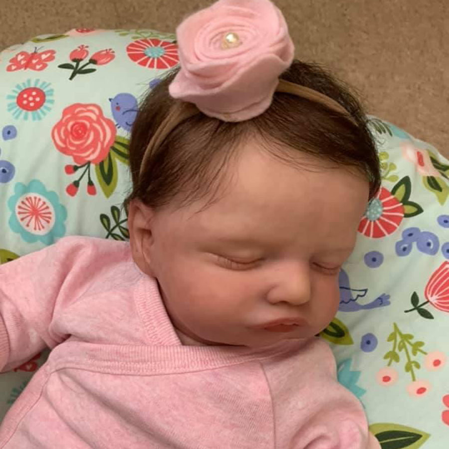 20 Inches Sleeping Reborn Doll Girls-Rosalie