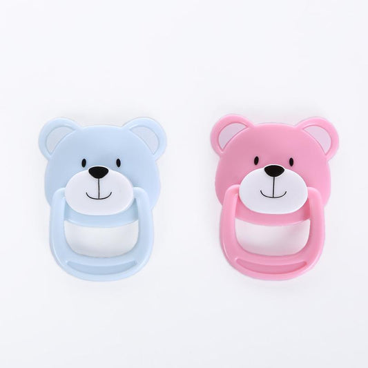 Two Different Colour Little Bear Magnet Pacifier