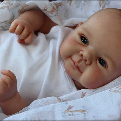 20 inches Sweet Juliette DIY Blank Unpainted Reborn Doll Kit