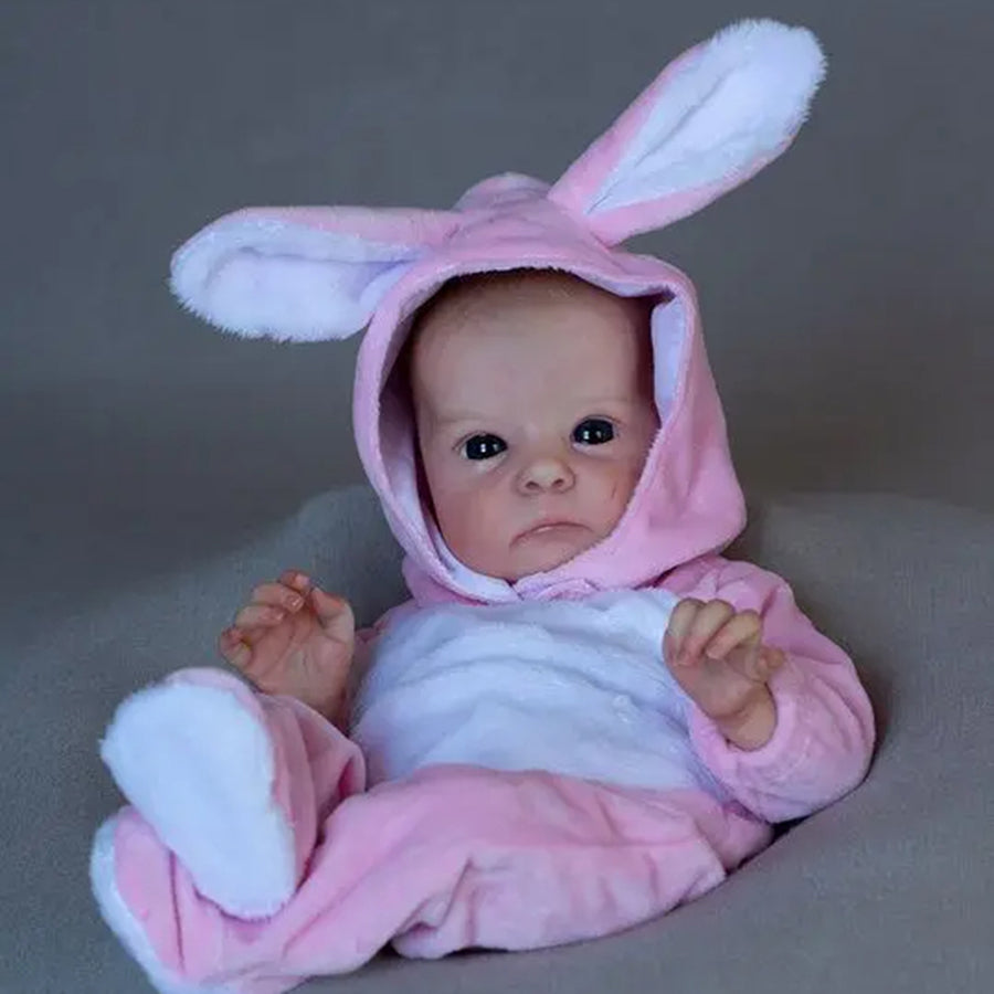 16 Inches Odelia Cute Open Eyes Reborn Doll