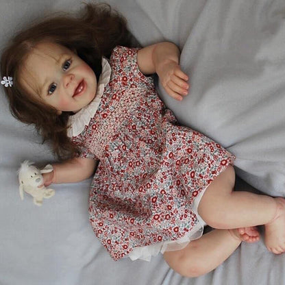 24 Inch Realistic Judy Reborn Baby Girl-Yannik