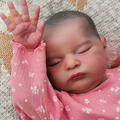 20 Inches Alice Sweet Sleeping Reborn Dolls Without Hair