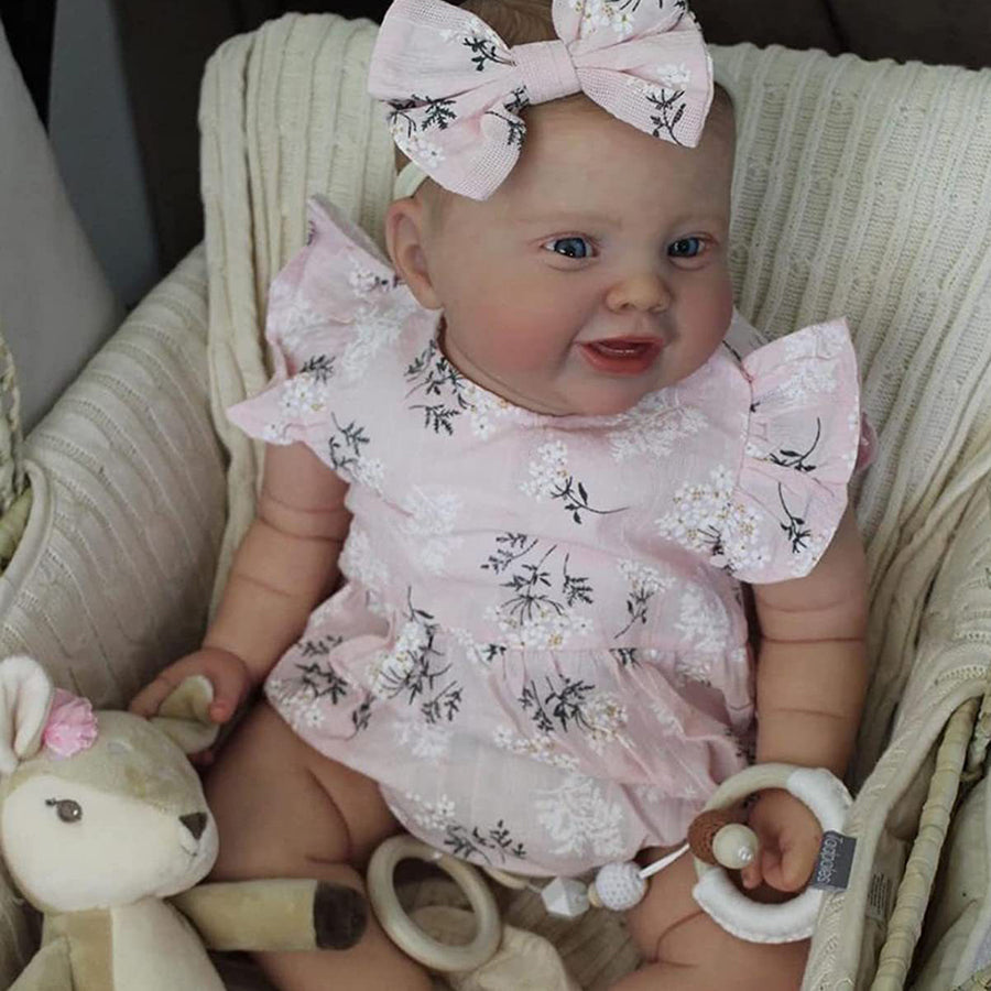 20/24 Inch Maria Reborn Doll With Open Eyes - Kodi