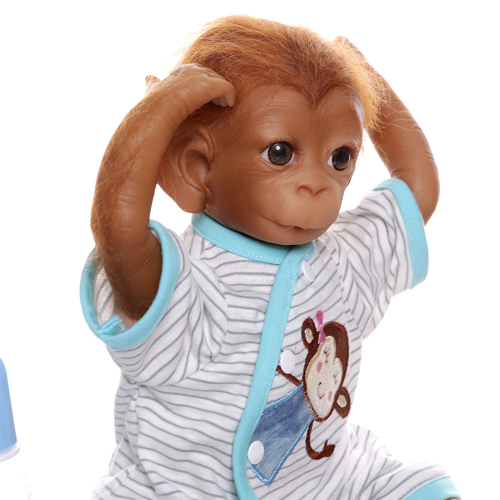 18'' 46cm 100% Handmade Reborn Monkey Baby Doll