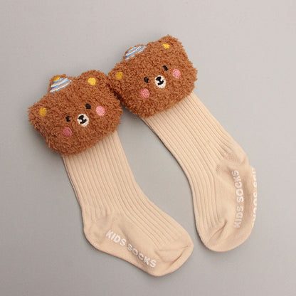 Little Bear Baby Hat and Socks 2 Piece Set