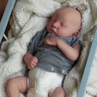 Rodney 19 Inch Realistic Sleeping Reborn Doll Boys