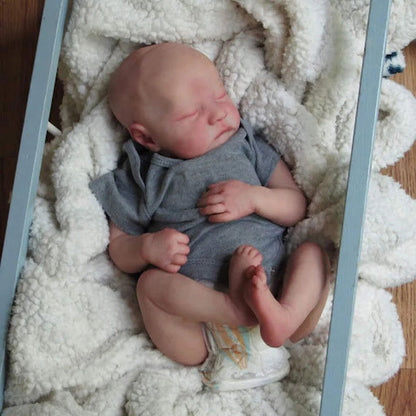 Rodney 19 Inch Realistic Sleeping Reborn Doll Boys