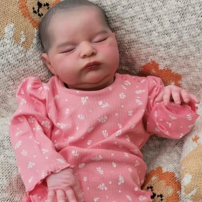 20 Inches Alice Sweet Sleeping Reborn Dolls Without Hair