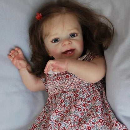 24 Inch Realistic Judy Reborn Baby Girl-Yannik