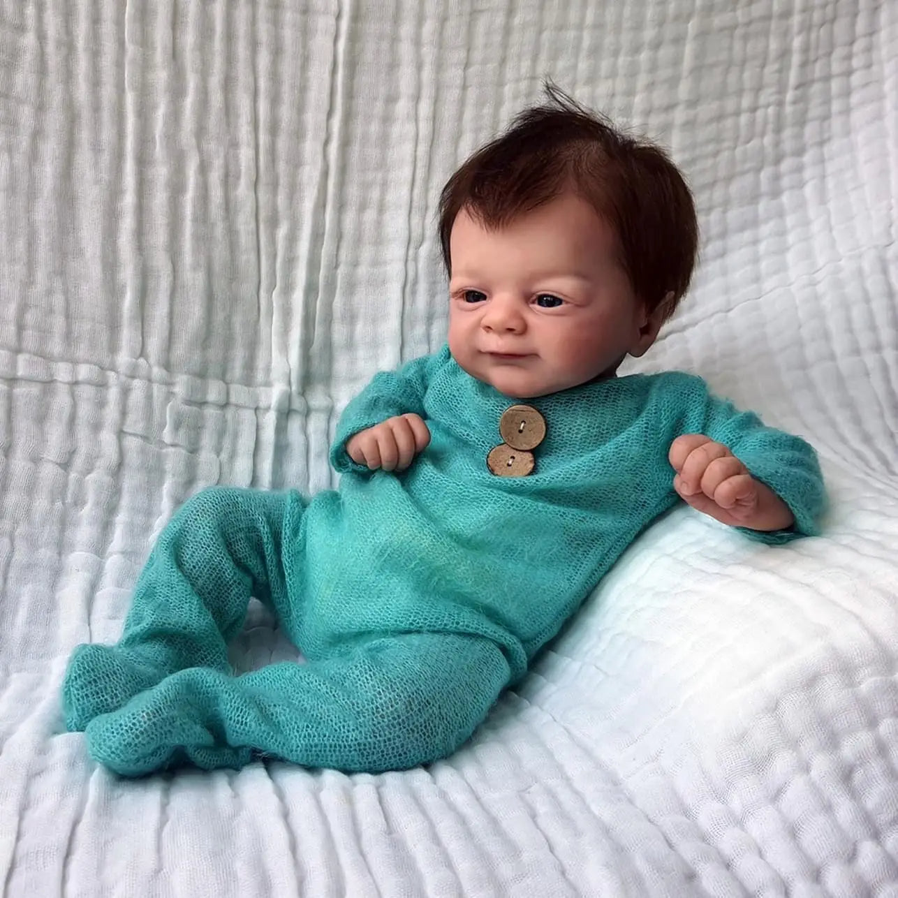 18 inches Open Eyes Reborn Dolls-Elf Flynn