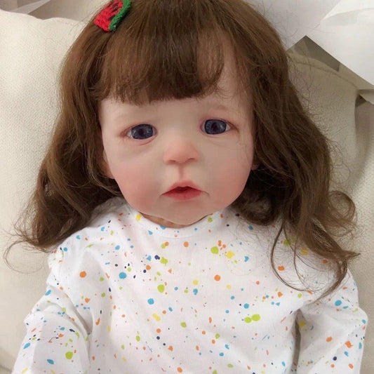 24 Inches Reborn Dolls with Blue Eyes - Sandie