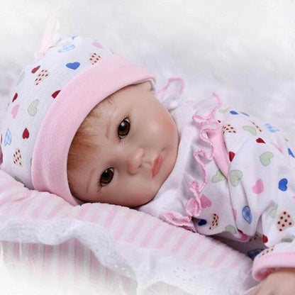 16'' Lifelike Cloth Boby Dolls Reborn Dolls Girls