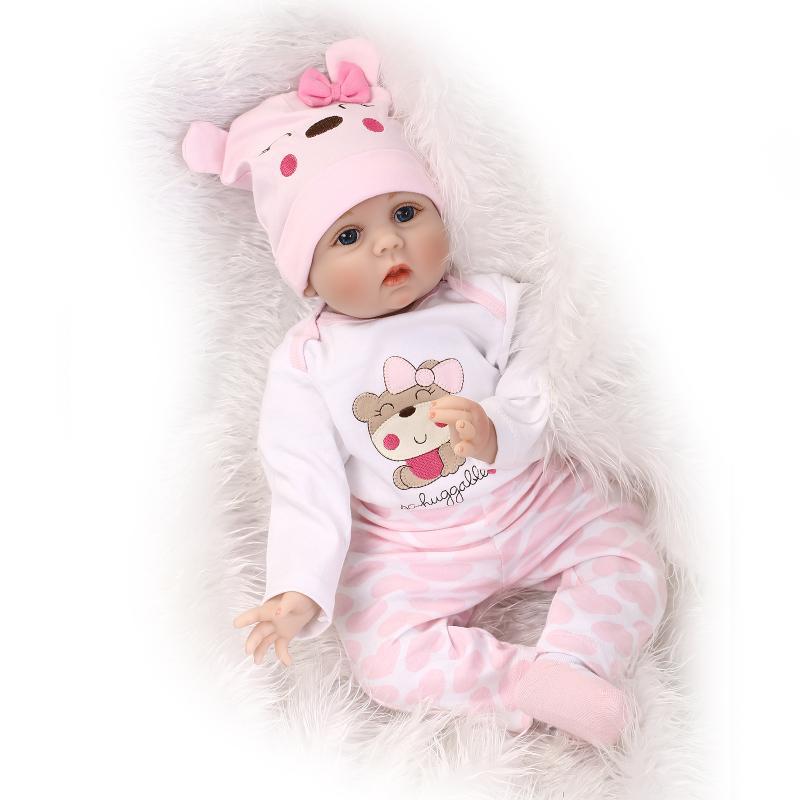 Reborn doll with 22 inch 55cm Cloth body