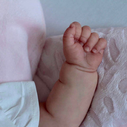 20 Inches Reborn Dolls with Closed Eyes - Peaches