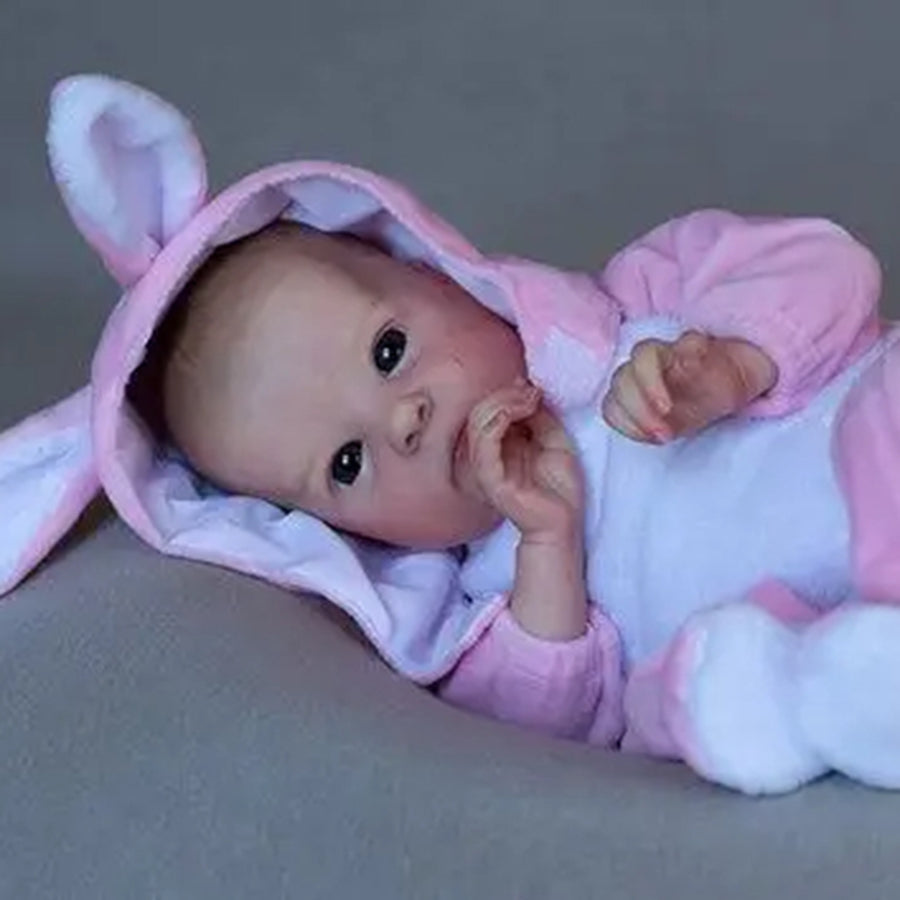 16 Inches Odelia Cute Open Eyes Reborn Doll