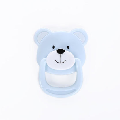 Two Different Colour Little Bear Magnet Pacifier