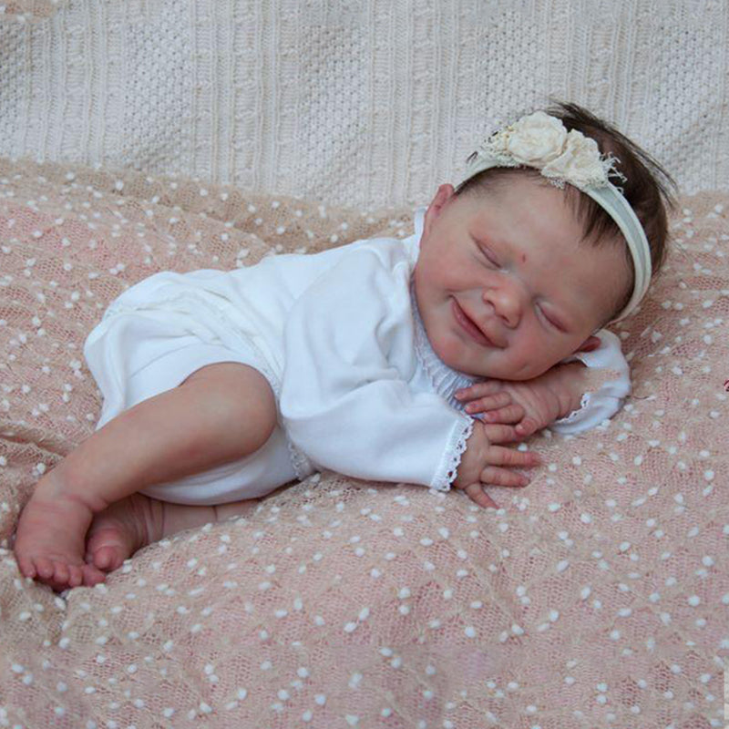 20'' Sarry April Lifelike Baby Reborn Doll Girl-April Series