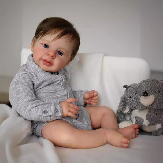 21 Inches Blue Eyes Reborn Dolls-Anthony