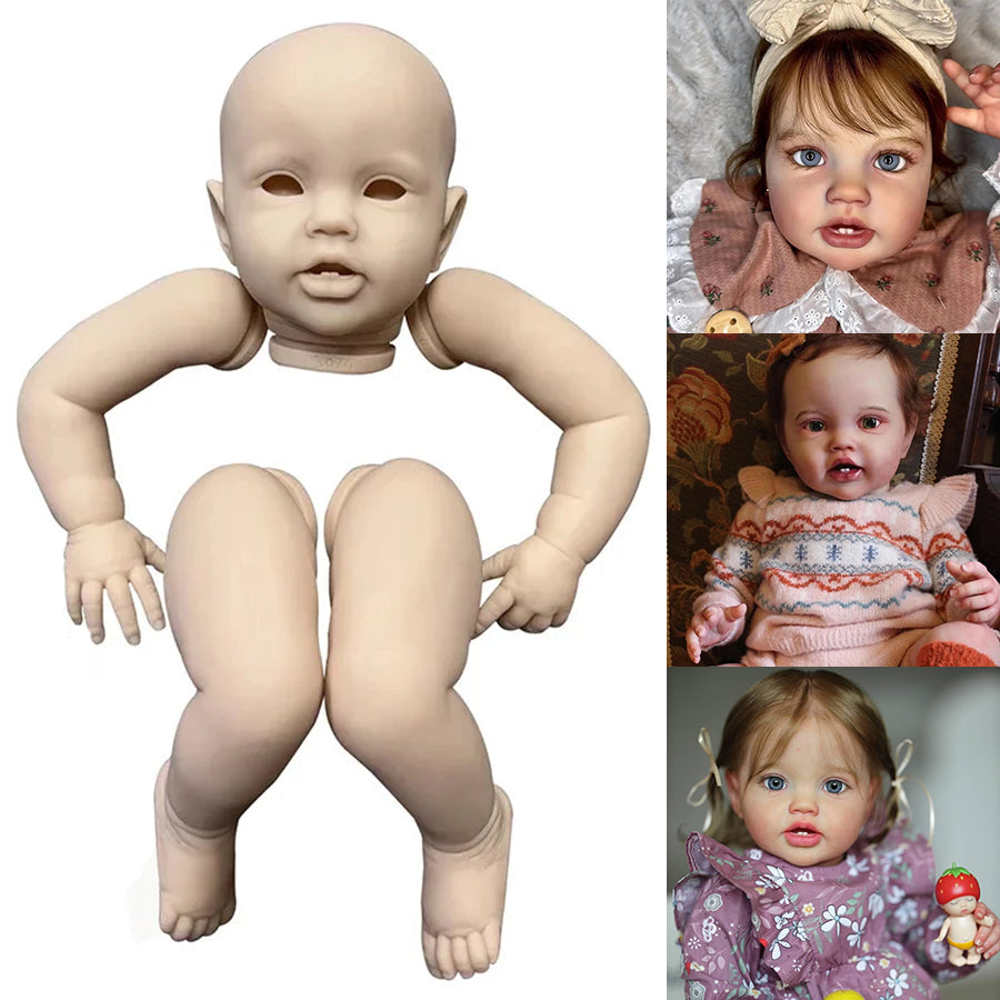 24 inches DIY Lottie Blank Reborn Doll Kit