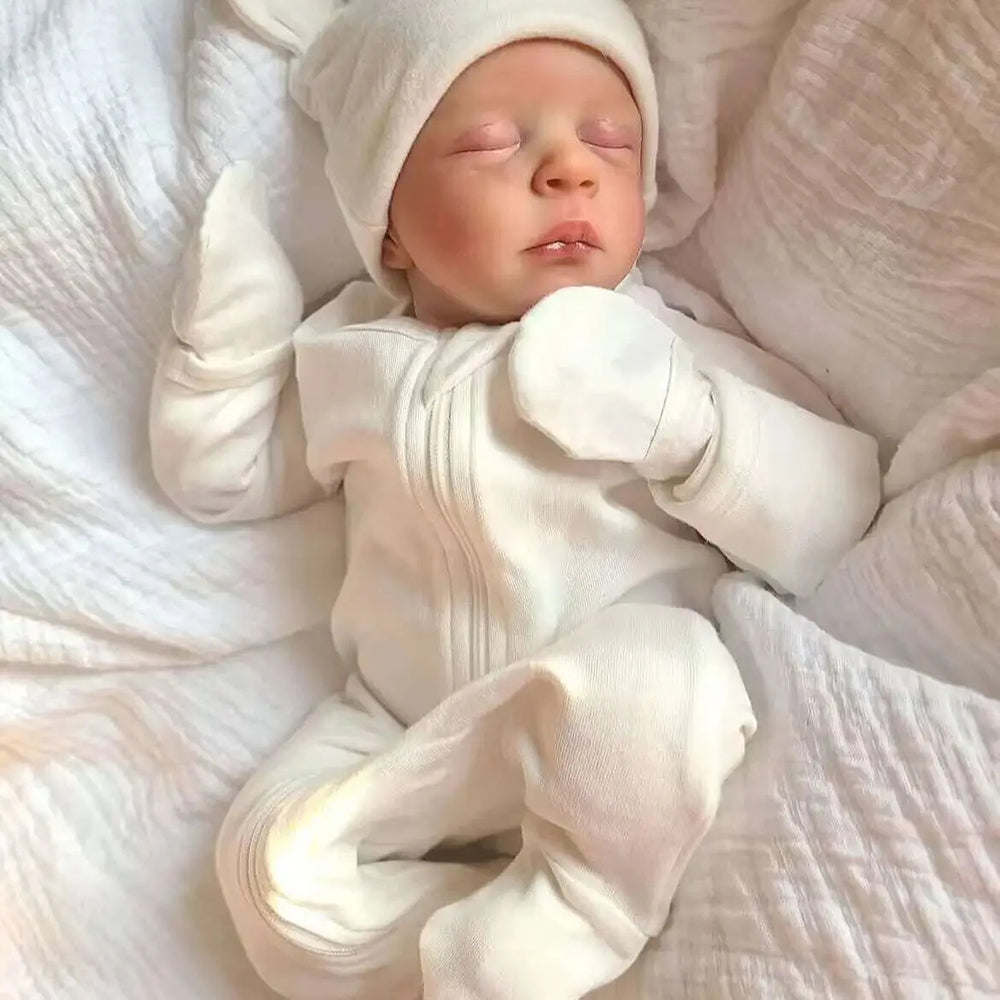 18 inches lifelike Closed Eyes Reborn Doll-Jude