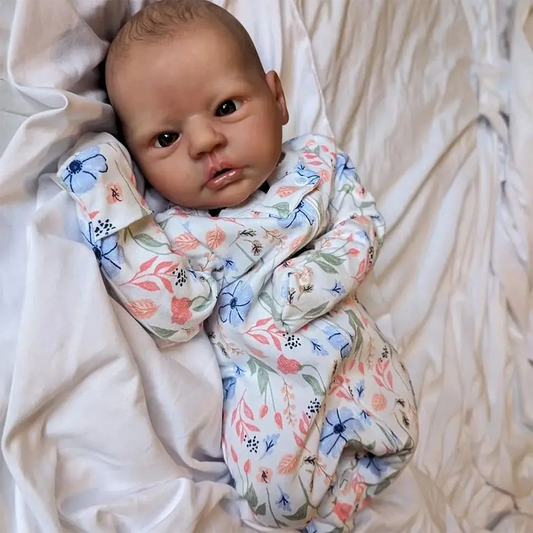 19 Inches Open Eyes Renata Reborn Dolls-Evi