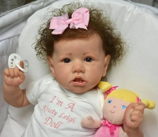 22'' Selina Reborn Baby Doll Girl-Saskia Series